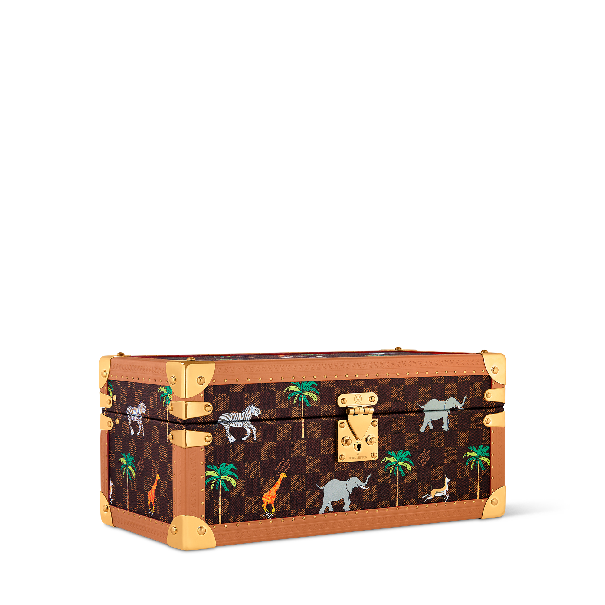 LV x Darjeeling Limited Coffret Accessoires Damier Other - Trunks